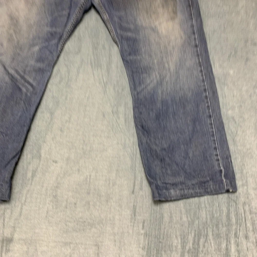 Vintage Levi's 569 Jeans Mens 42x30 Blue Denim Cotton Loose Straight Leg Y2K